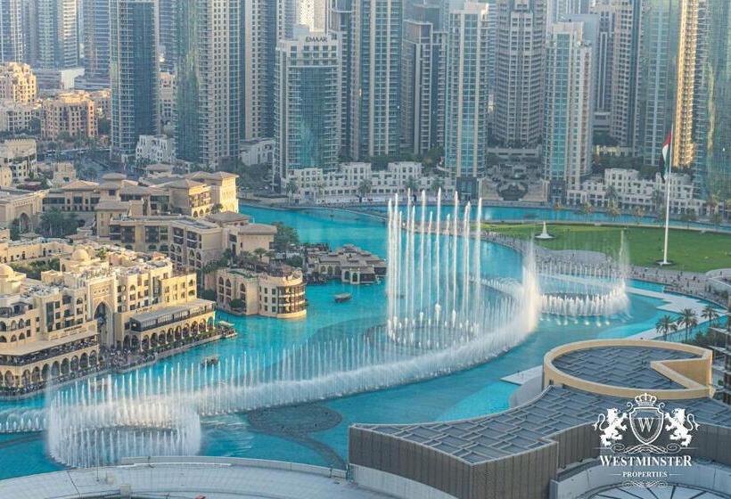 آپارتمان 3 خوابه, The Dubai Mall Residences
