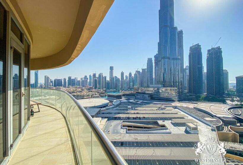 آپارتمان 3 خوابه, The Dubai Mall Residences