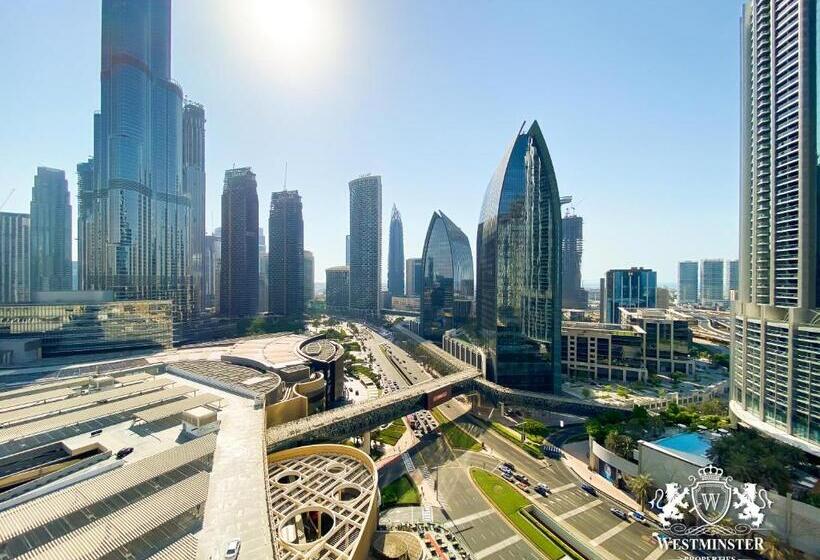 آپارتمان 3 خوابه, The Dubai Mall Residences