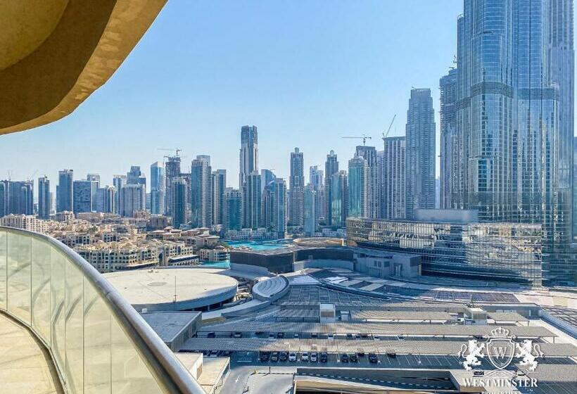 آپارتمان 3 خوابه, The Dubai Mall Residences