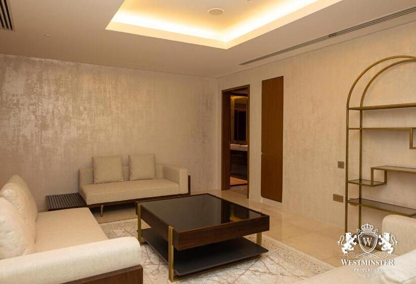 1 Bedroom Penthouse Apartment, The Dubai Mall Residences