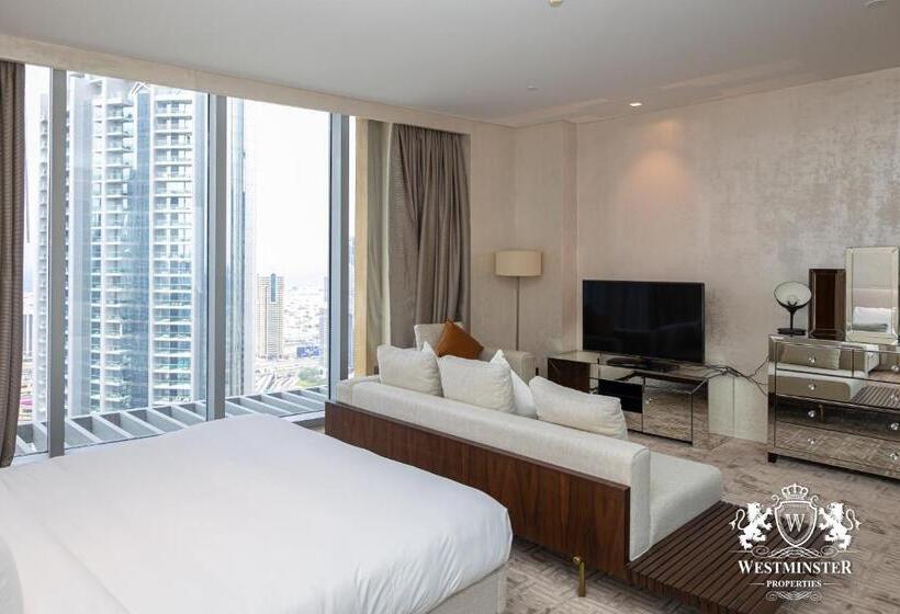 1 Bedroom Penthouse Apartment, The Dubai Mall Residences