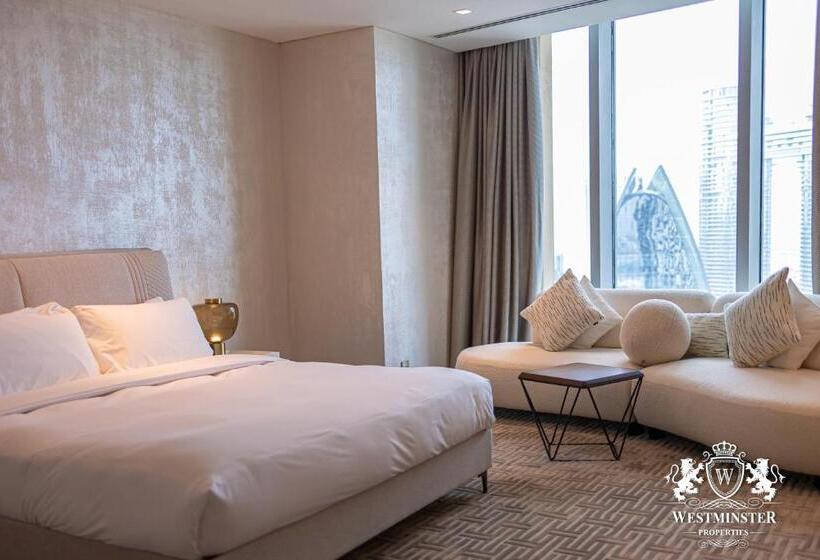 1 Bedroom Penthouse Apartment, The Dubai Mall Residences