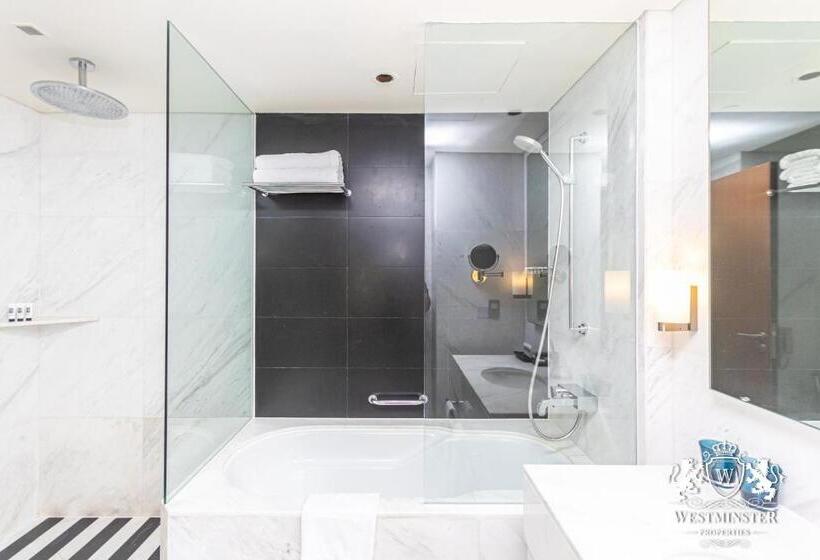 Superior studio with view, The Dubai Mall Residences