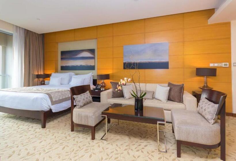 Superior studio with view, The Dubai Mall Residences