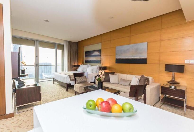 Superior studio with view, The Dubai Mall Residences