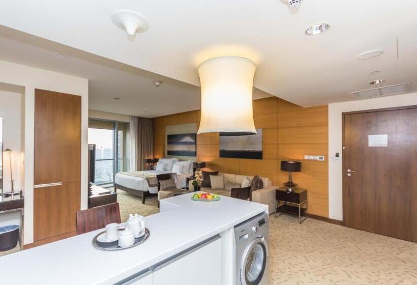 Superior studio with view, The Dubai Mall Residences