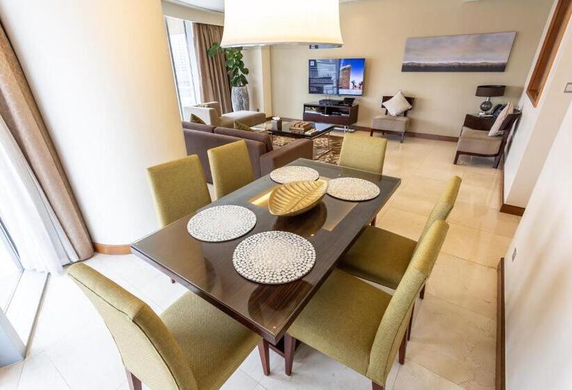 آپارتمان 2 خوابه, The Dubai Mall Residences