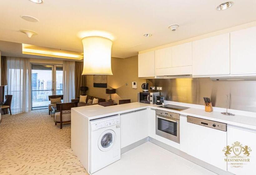 آپارتمان 1 خوابه, The Dubai Mall Residences