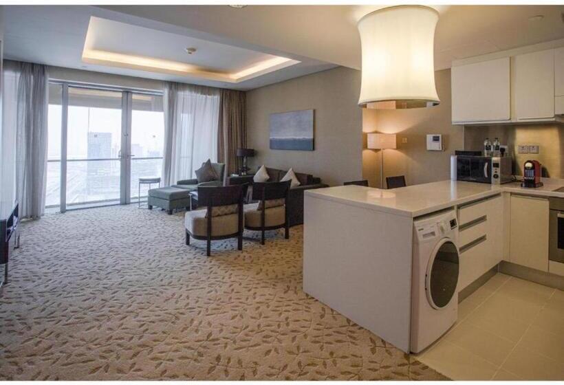 آپارتمان 1 خوابه, The Dubai Mall Residences