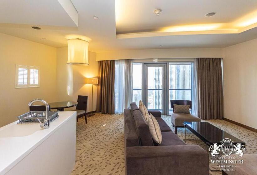 آپارتمان 1 خوابه, The Dubai Mall Residences