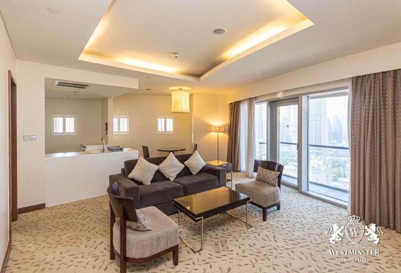 آپارتمان 1 خوابه, The Dubai Mall Residences