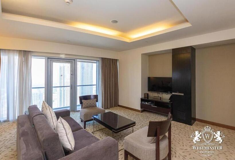 آپارتمان 1 خوابه, The Dubai Mall Residences
