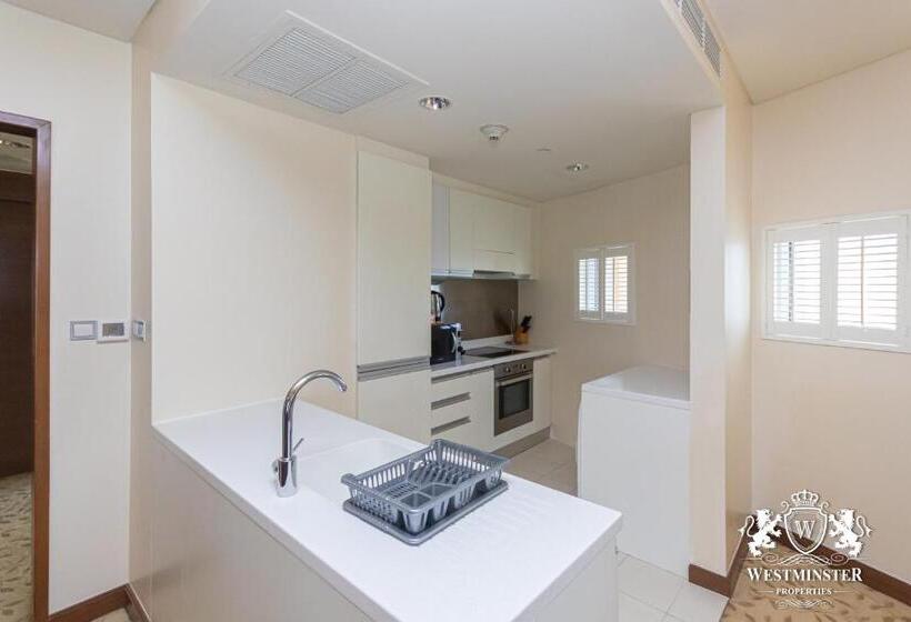 آپارتمان 1 خوابه, The Dubai Mall Residences