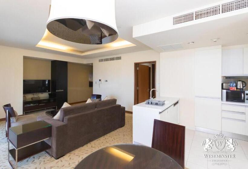 آپارتمان 1 خوابه, The Dubai Mall Residences