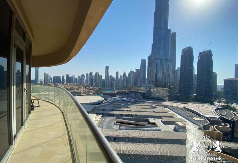 آپارتمان 3 خوابه, The Dubai Mall Residences