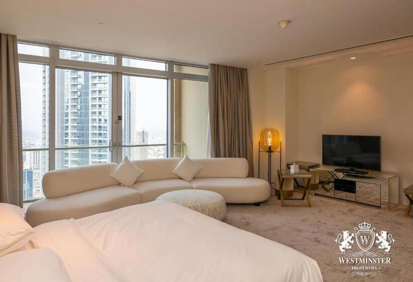 1 Bedroom Penthouse Apartment, The Dubai Mall Residences
