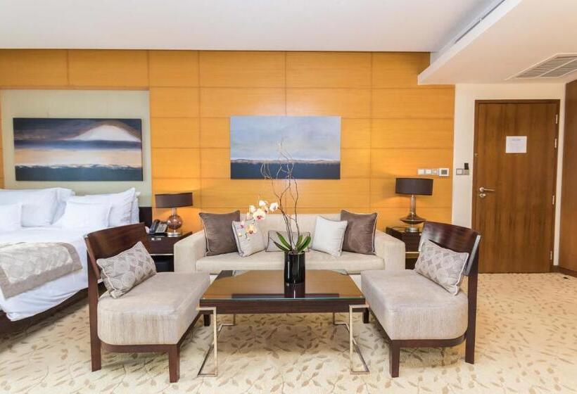 Superior studio with view, The Dubai Mall Residences