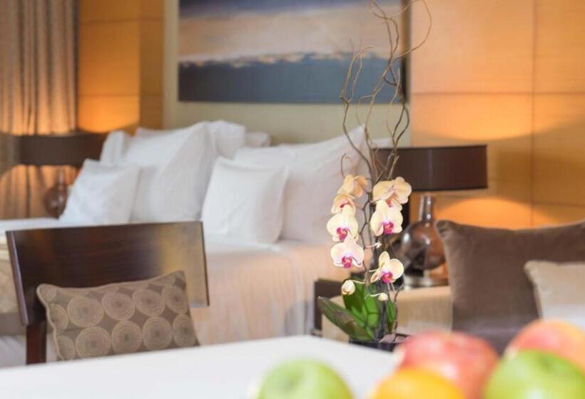 Superior studio with view, The Dubai Mall Residences