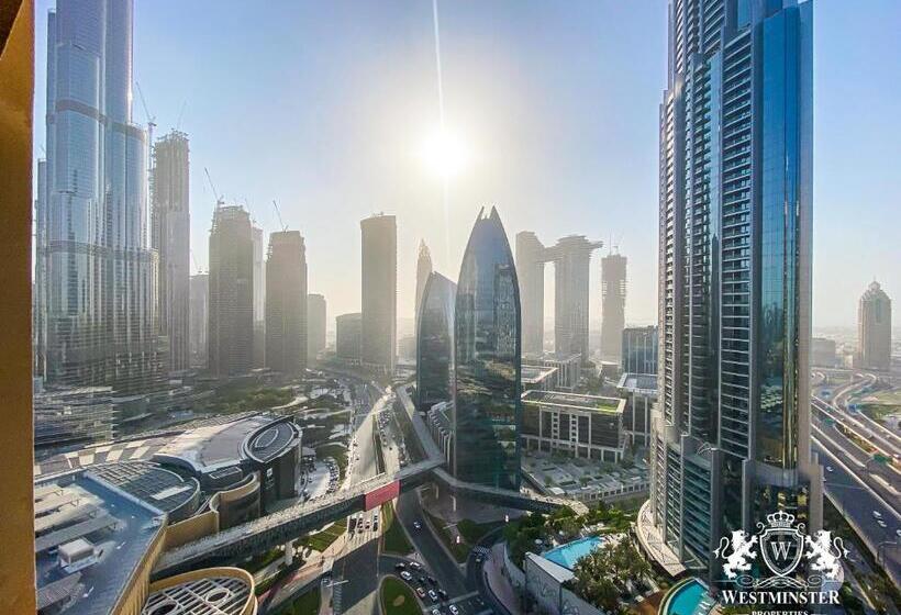 آپارتمان 1 خوابه, The Dubai Mall Residences