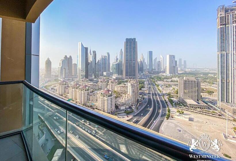 آپارتمان 1 خوابه, The Dubai Mall Residences