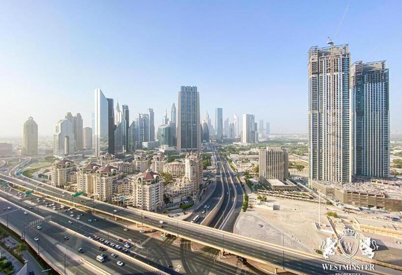 آپارتمان 1 خوابه, The Dubai Mall Residences