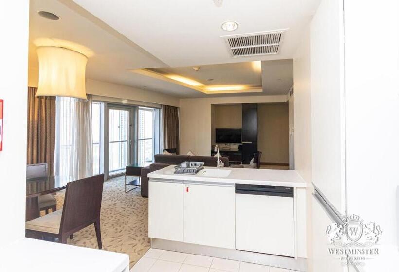 آپارتمان 1 خوابه, The Dubai Mall Residences