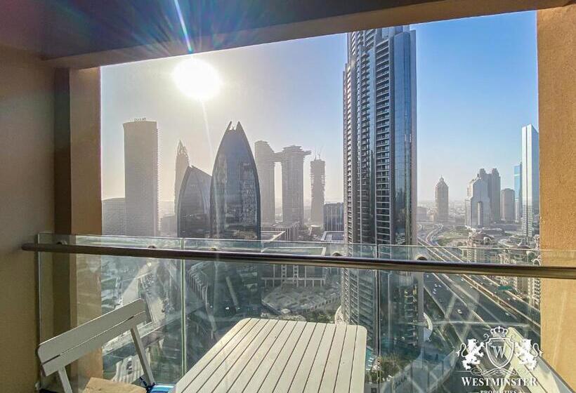 آپارتمان 1 خوابه, The Dubai Mall Residences