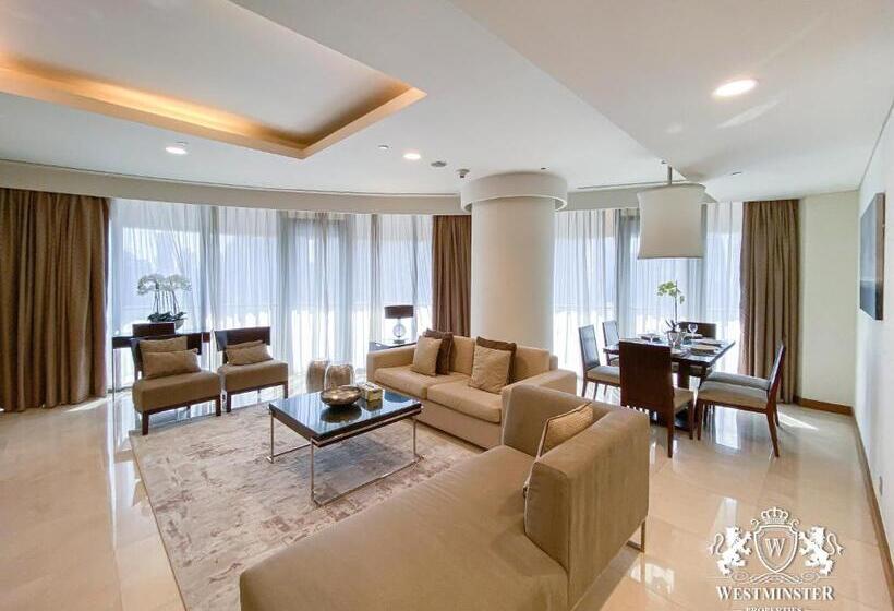 آپارتمان 3 خوابه, The Dubai Mall Residences