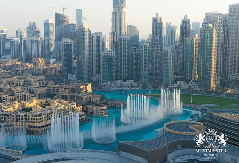 آپارتمان 3 خوابه, The Dubai Mall Residences