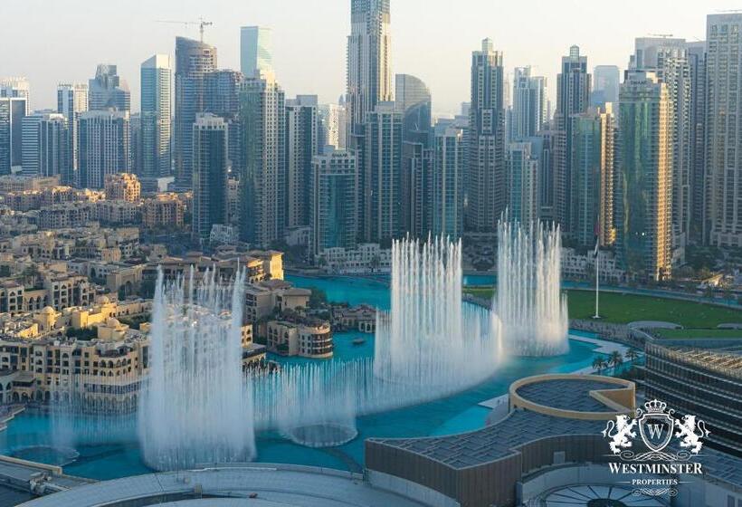 آپارتمان 3 خوابه, The Dubai Mall Residences