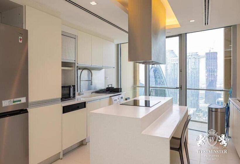 1 Bedroom Penthouse Apartment, The Dubai Mall Residences