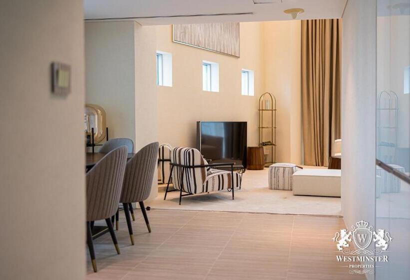 1 Bedroom Penthouse Apartment, The Dubai Mall Residences
