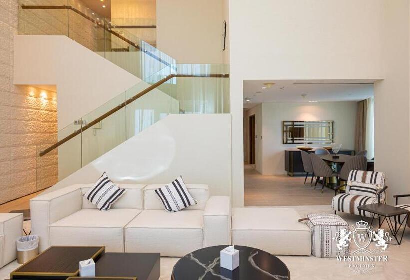 1 Bedroom Penthouse Apartment, The Dubai Mall Residences