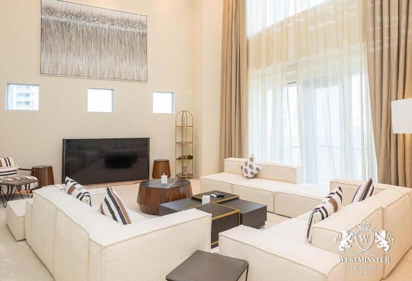 1 Bedroom Penthouse Apartment, The Dubai Mall Residences