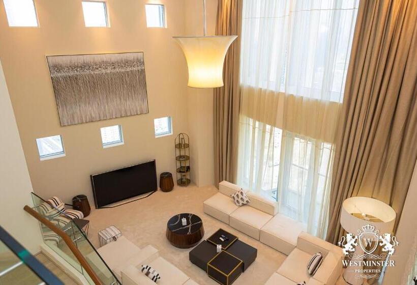 1 Bedroom Penthouse Apartment, The Dubai Mall Residences
