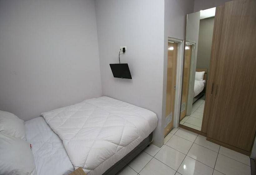 غرفة قياسية, Reddoorz @ Karet Pedurenan 2