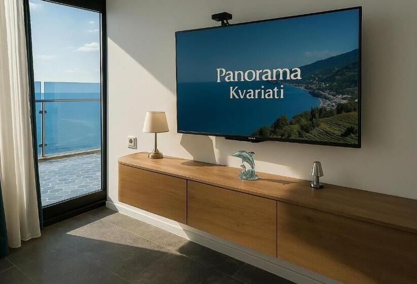 سوییت اجرایی, Panorama Kvariati