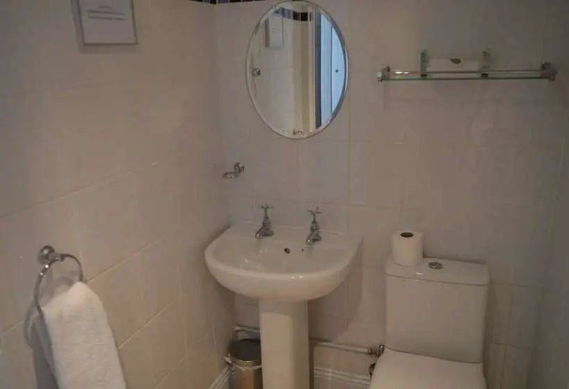スタンダードシングルルーム, The Ilchester Arms Hotel, Ilchester Somerset