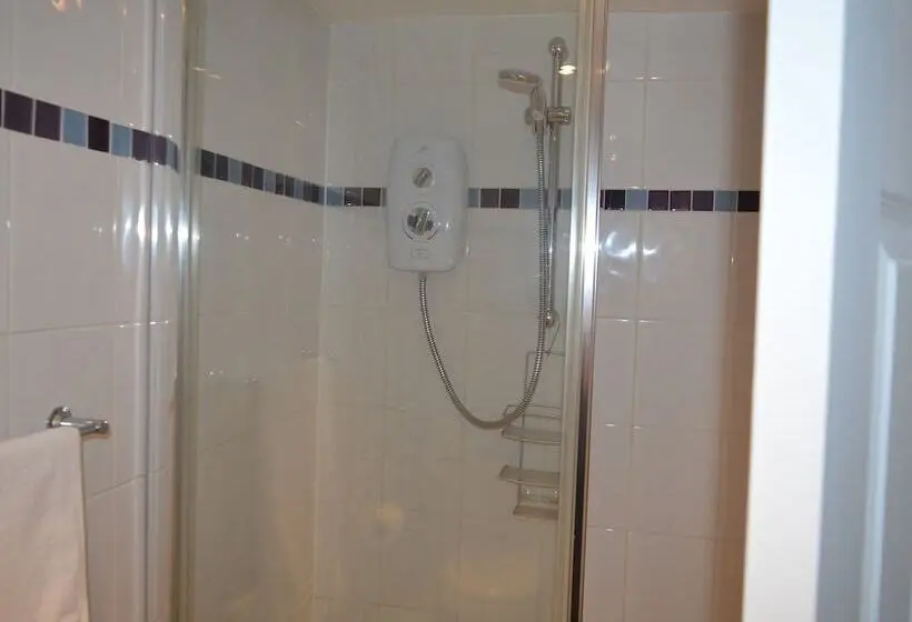 スタンダードシングルルーム, The Ilchester Arms Hotel, Ilchester Somerset