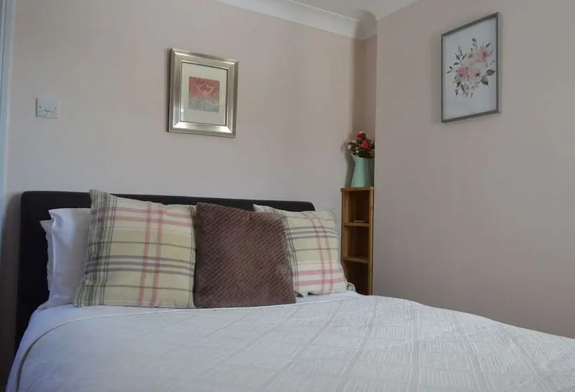 スタンダードシングルルーム, The Ilchester Arms Hotel, Ilchester Somerset