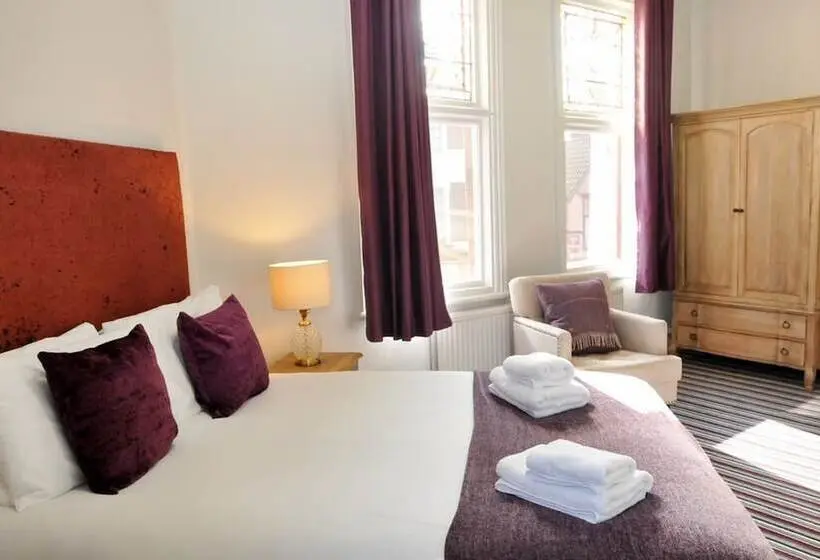 デラックスルーム, The Royal Hotel Crewe, A Brilliant Collection