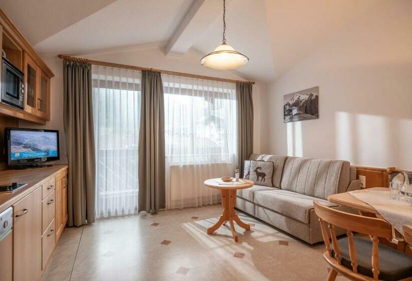 شقة غرفة واحدة, Apparthotel Ederfeld