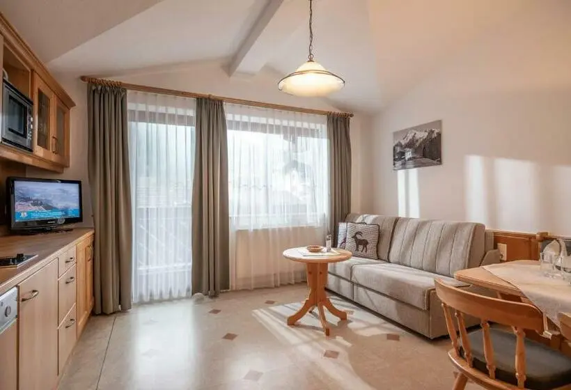 １ベッドルームアパートメント, Apparthotel Ederfeld