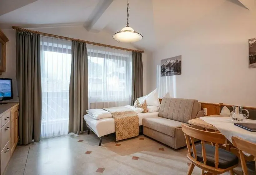 １ベッドルームアパートメント, Apparthotel Ederfeld