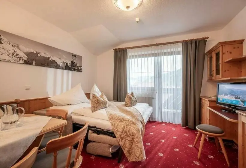 １ベッドルームアパートメント, Apparthotel Ederfeld