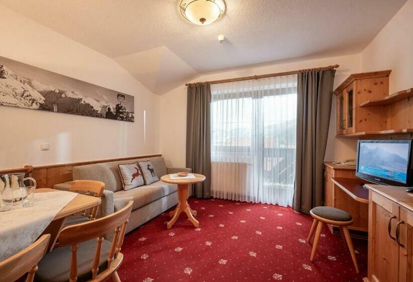 1ベッドルームアパートメント, Apparthotel Ederfeld