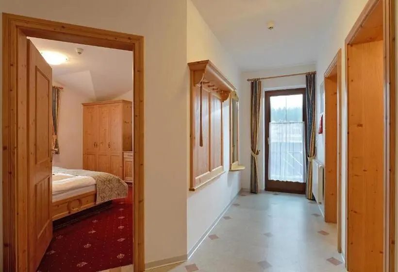 １ベッドルームアパートメント, Apparthotel Ederfeld