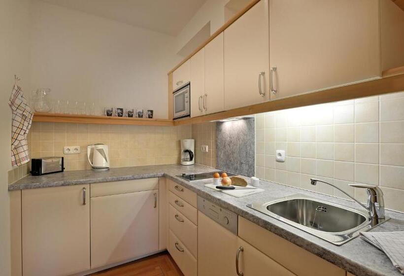 شقة غرفة واحدة, Apparthotel Ederfeld