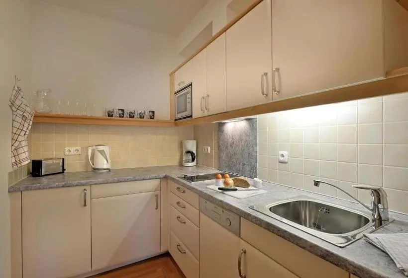 １ベッドルームアパートメント, Apparthotel Ederfeld